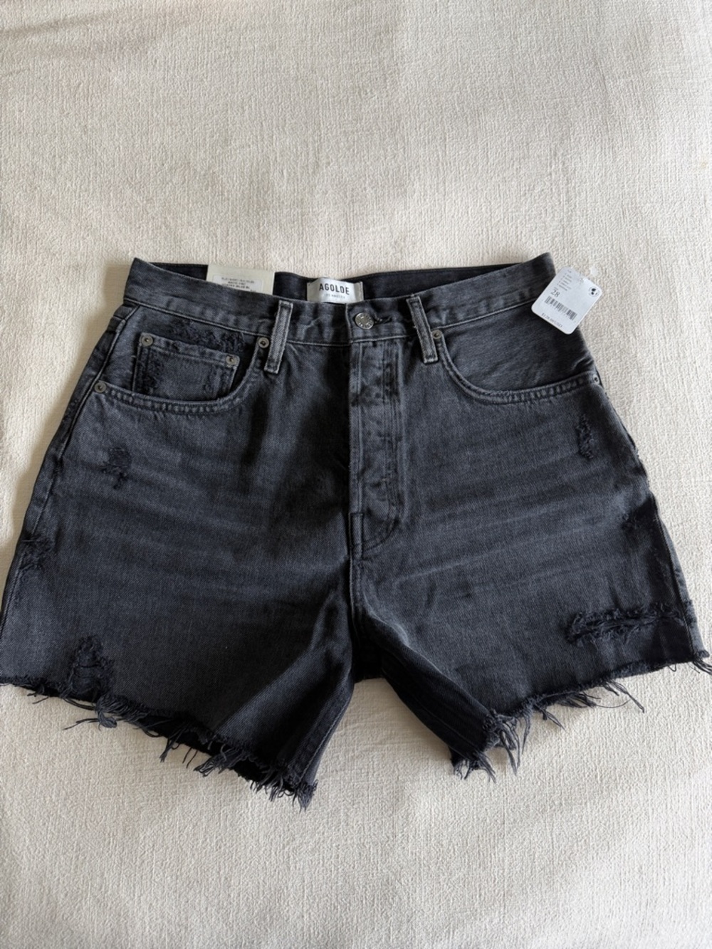 Agolde Riley Short High-Rise Jean Shorts NWT